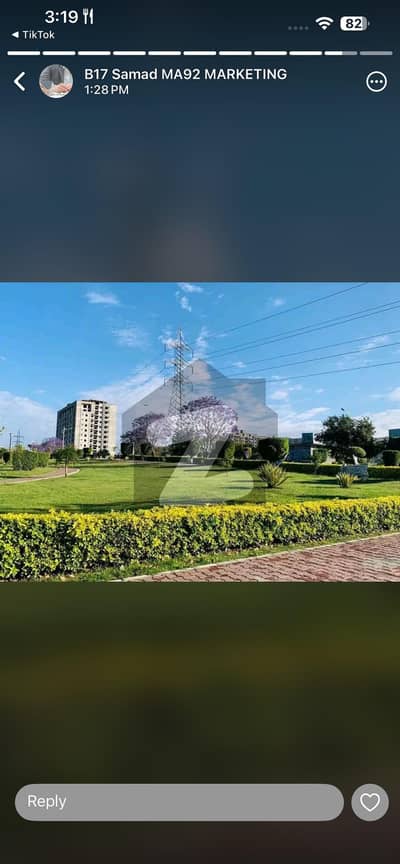 ایم پی سی ایچ ایس - بلاک سی 1 ایم پی سی ایچ ایس ۔ ملٹی گارڈنز,بی ۔ 17,اسلام آباد میں 9 مرلہ رہائشی پلاٹ 1.55 کروڑ میں برائے فروخت۔