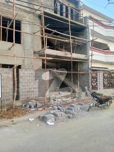 Under Constructed New Brand House For Sale In Grooming Gated Secure Society.