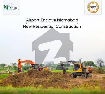 5 Marla Plot For Sale In   Airport Enclave , Islamabad Investor Price | Near New Islamabad Airport