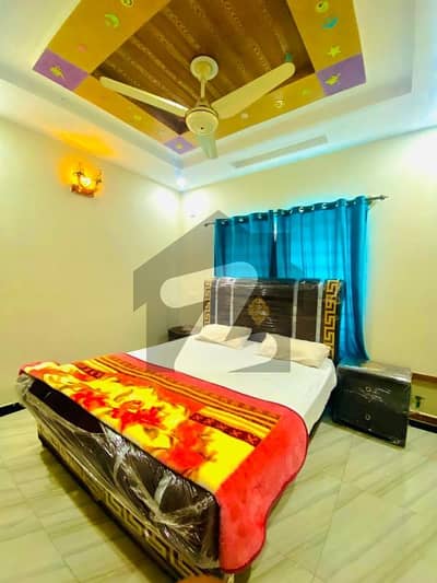 4 Marla Brand New Full Furnished House Available Rent In G 13