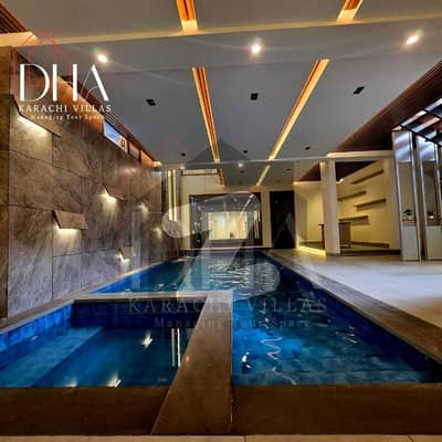 ڈی ایچ اے فیز 6 ڈی ایچ اے ڈیفینس,کراچی میں 6 کمروں کا 1 کنال مکان 26.0 کروڑ میں برائے فروخت۔