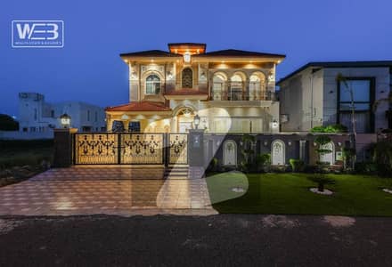 Facing Park Modern 1 Kanal House In DHA Phase 7 FOR Sale