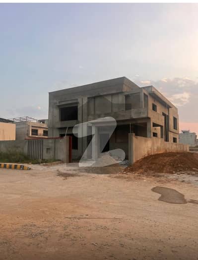 Kanal Grey Structure House, Sector A Near To Park & Mosque , New Map Double Height ,Available On DHA Peshawar