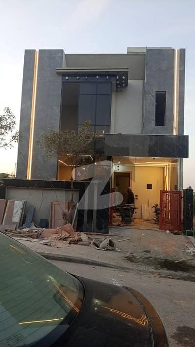 5 Marla House for Sale - DHA Phase 5  , 3 Bedrooms, Rooftop BBQ