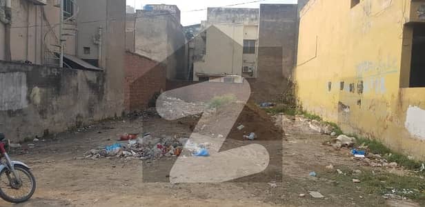 9.5 Marla Next to Corner Plot For Sale Ali View Garden Lahore Cantt