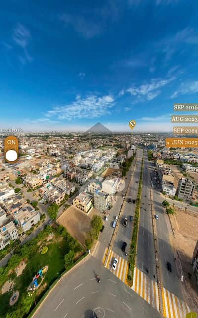 پارک ویو سٹی ۔ ٹوپز بلاک پارک ویو سٹی,لاہور میں 5 مرلہ رہائشی پلاٹ 80.0 لاکھ میں برائے فروخت۔