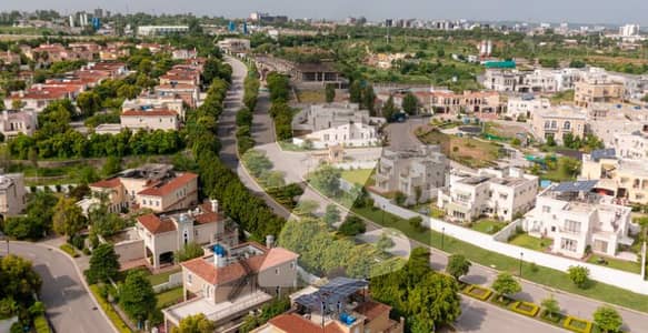 02 Kanal Corner Plot For Sale In Sector E, Dha Phase 2, Islamabad