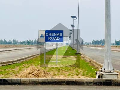 Near To Chanab Road, On Ground Plot Available At Investor Rate