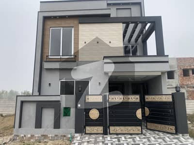 Facing Park 5 Marla House For Sale