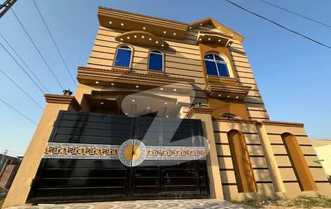 House For Sale 5 Marla 1.5 Story Brand New Luxury House Main Boulevard