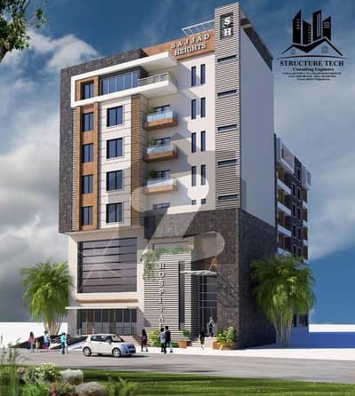 Become Owner Of Your Flat Today Which Is Centrally Located In H-13 In H-13