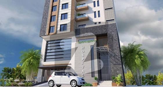 In H-13 Flat For sale Sized 950 Square Feet