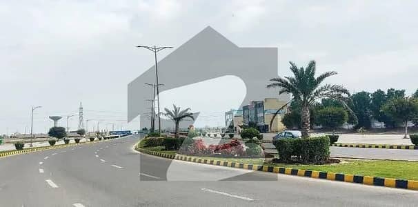 10 Marla Residential Plot For Sale In New Lahore City