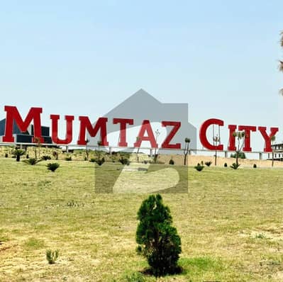 5 Marla Commercial Plot on Installments in Mumtaz City Islamabad | Near Airport | Investor Rate
