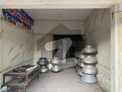 گلشنِ اقبال - بلاک 6 گلشنِ اقبال,گلشنِ اقبال ٹاؤن,کراچی میں 1 مرلہ دکان 1.8 کروڑ میں برائے فروخت۔