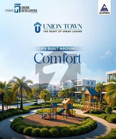 5 Marla Residential Plot Available For Sale On 2 Year Easy Installment Plan In Union Town Main Abdul Sattar Edhi Road Lahore