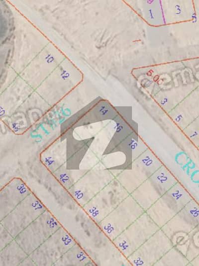 5 Marla Corner Plot R Block | Street Cross Road 2 | New City Phase 2