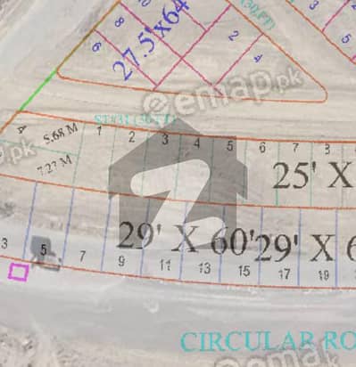 5 Marla Residential Plot Available For Sale In Z Block, Street 31, New City Phase 2