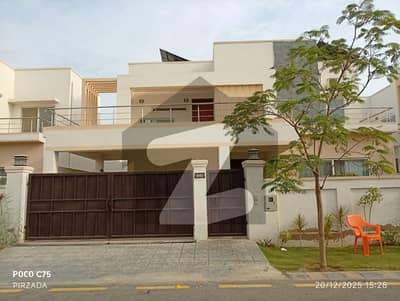Brand New 500 Sq Yards Luxury House Available for Sale in Falcon Complex New Malir