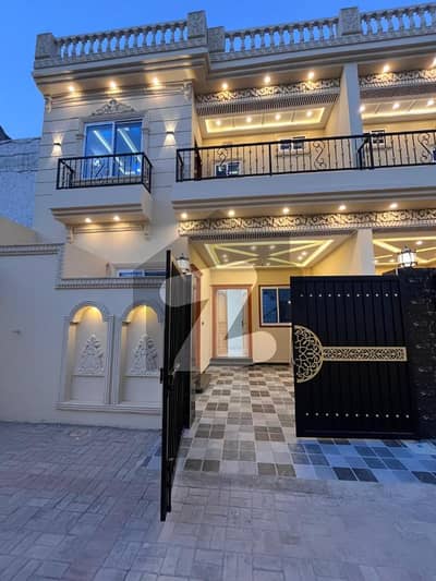 4 marla brand new double store house for sale Bahadurpur.