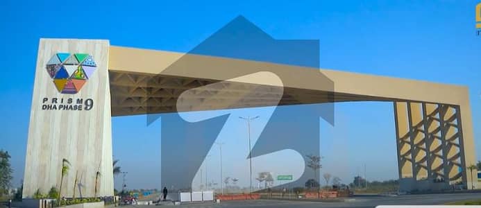 DHA 9 Prism Zone 3 4 Marla Commercial Plot Ideal Future Investment
