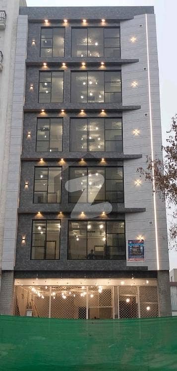 5 Marla Building In Bahria Town - Sector E Is Available For Rent