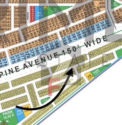 Block F 5 marla 150ft back plot for sale