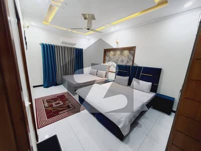 7 Marla Brand New Full Furnished Ground Portion Available Rent In G 13