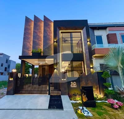 5 Marla Out Class Stylish Luxury Bungalow For Rent In DHA Phase 9 Town