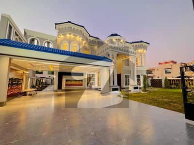 2 Kanal Brand New Spanish Bungalow for Sale in NFC-1 Near Valencia Town, Lahore Ideal Location