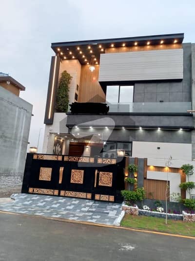 5 Marla Brand New House For Sale Tulip Oversees Block