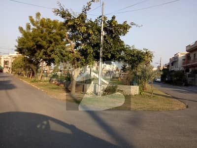 10.50 Marla Paid corner plot Ideal Location Near Park Mosque Market Plot For Sale