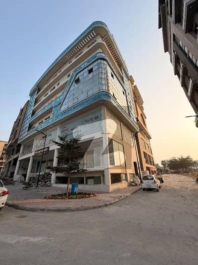 Ready-to-Move Commercial Shops and Apartment For Sale on Installments | Main Civic Center, Kohistan Enclave