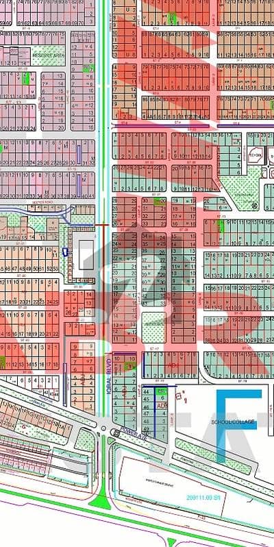 Dha phase 2 islamabad Sector F plot for sale