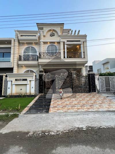 10 Marla brand new spanish style house for sale in Sahafi colony d block canal road Lahore