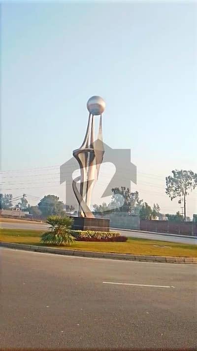 BEAUTIFUL 5 MARLA PLOT for Sale in G5 Block, Bahria Orchard Lahore.