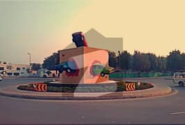 BEAUTIFUL 4 MARLA PLOT for Sale in B Block, Bahria Orchard Lahore.