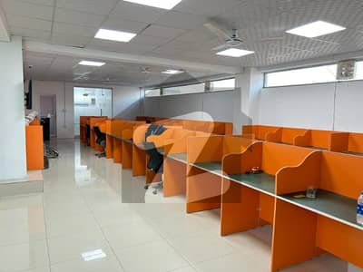 3000 Sq Ft New FURNISHED Office/ IT Call Center Software House Etc Space For Rent