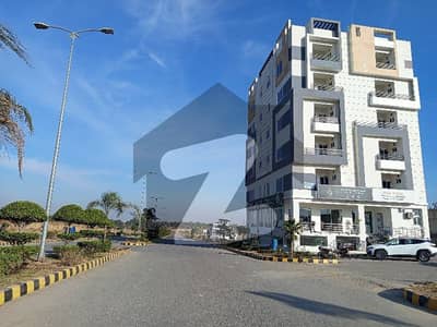 Airport Green Garden - Block B Residential Plot Sized 5 Marla Is Available