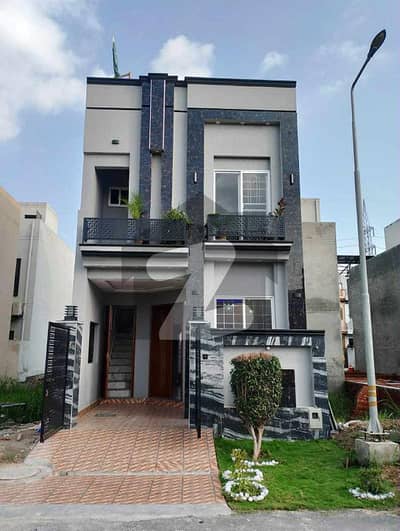 3 Marla Brand New House For Sale In E Block Al Kabir Town Lahore