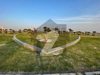 01-Kanal All Paid Residential Plot in Block-M DHA 9 Prism