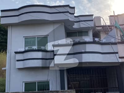 Premium Double Storey House For Sale On Main Adyala Road Near Roots School
