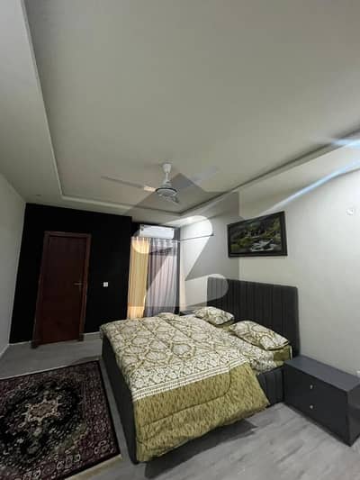 Top City-1 Kanawr Block  Beautiful Fully Furnished Apartment Available For Rent