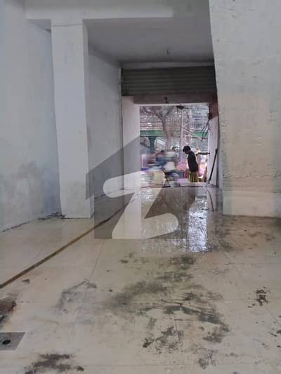3.25 Marla Commercial Ground Floor Shop For Rent Business Purpose Hot Location Mian Service Canal Road Near Punjab College LalPul