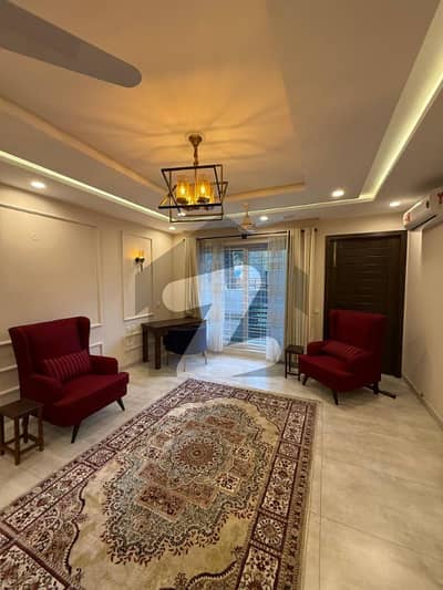 Brand New Furnished Lower Portion For Rent