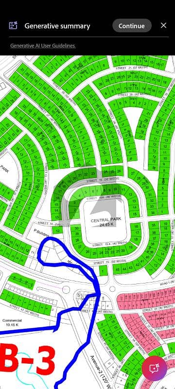 Corner Park Face Plot Available For Sale