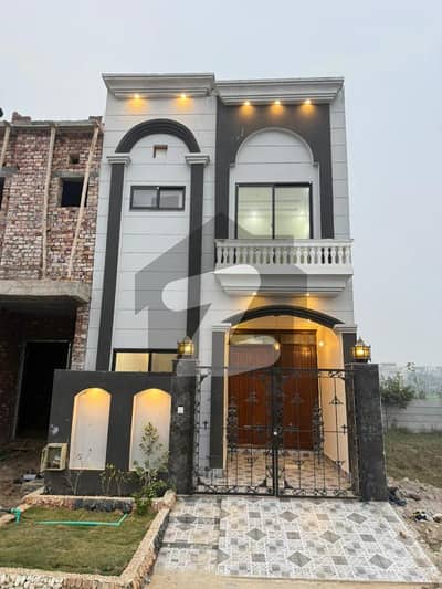 الکبیر ٹاؤن - فیز 2 الکبیر ٹاؤن,رائیونڈ روڈ,لاہور میں 3 کمروں کا 3 مرلہ مکان 1.18 کروڑ میں برائے فروخت۔