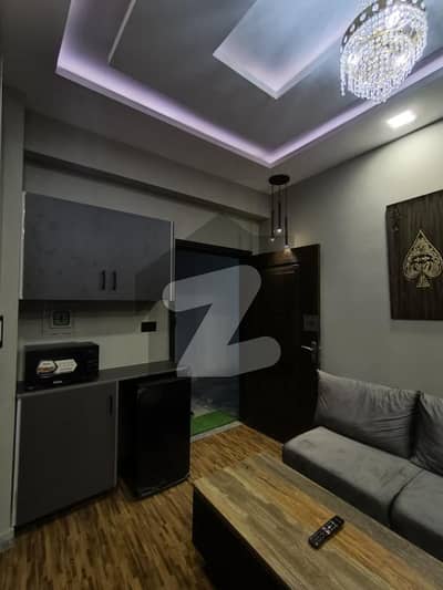 E-11/2 Markaz Luxury Furnished Studio Flat Available For Rent In E11 Islamabad