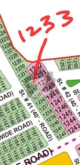 بحریہ ایجوکیشن اینڈ میڈیکل سٹی لاہور میں 5 مرلہ رہائشی پلاٹ 22.0 لاکھ میں برائے فروخت۔