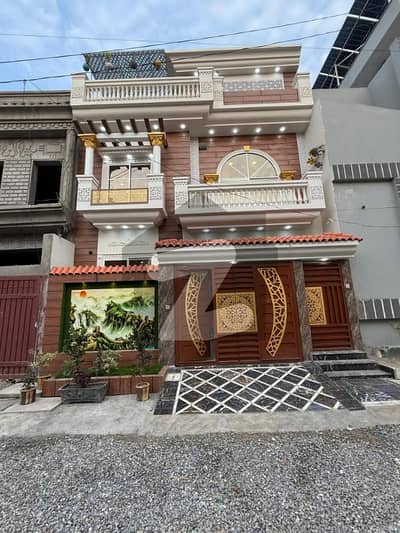 5 Marla Luxury Tripple Story House For Sale Located At Warsak Road Executive Lodges Near Peshawar Model School Boys 2 Peshawar